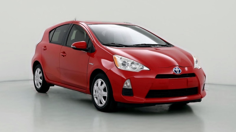 2014 Toyota Prius c One Hero Image