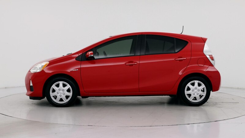 2014 Toyota Prius c One 3