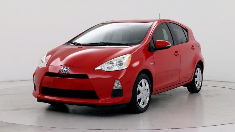 2014 Toyota Prius c One 4