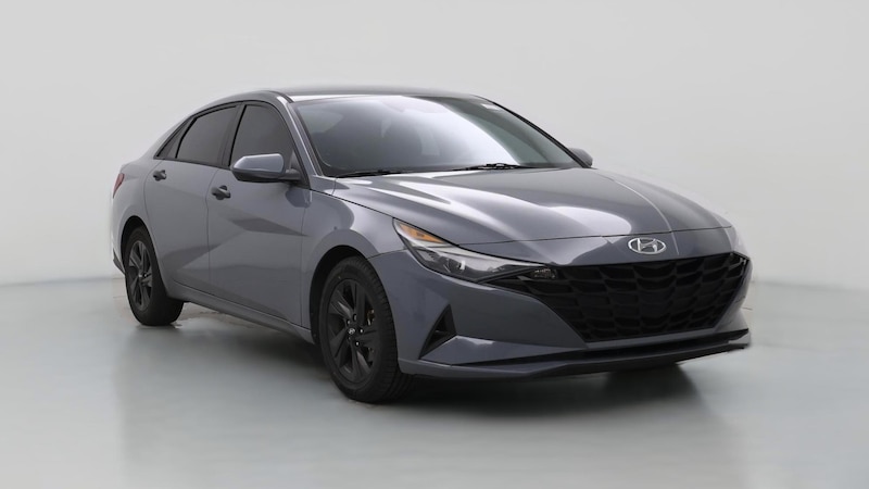 2021 Hyundai Elantra SEL Hero Image