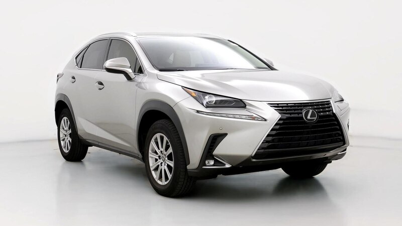 2021 Lexus NX 300 Hero Image