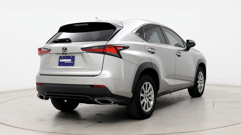 2021 Lexus NX 300 8