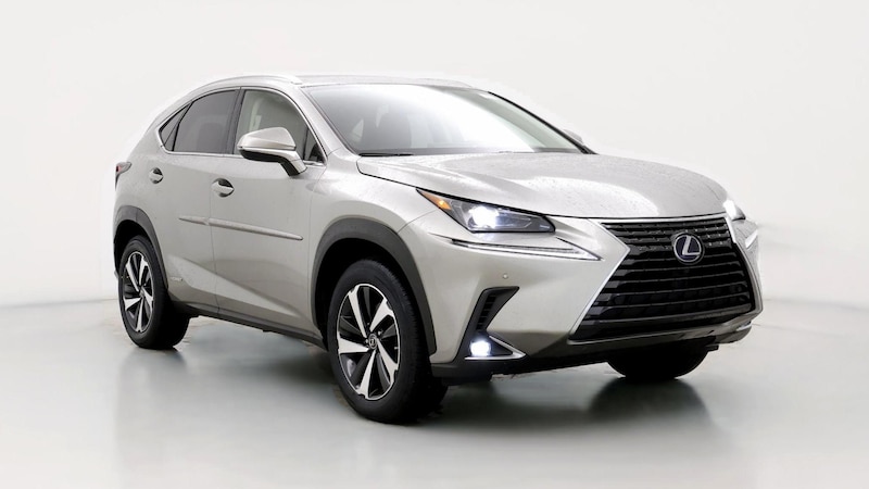 2021 Lexus NX Hybrid 300h Hero Image