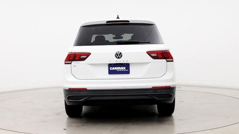 2022 Volkswagen Tiguan SE 6