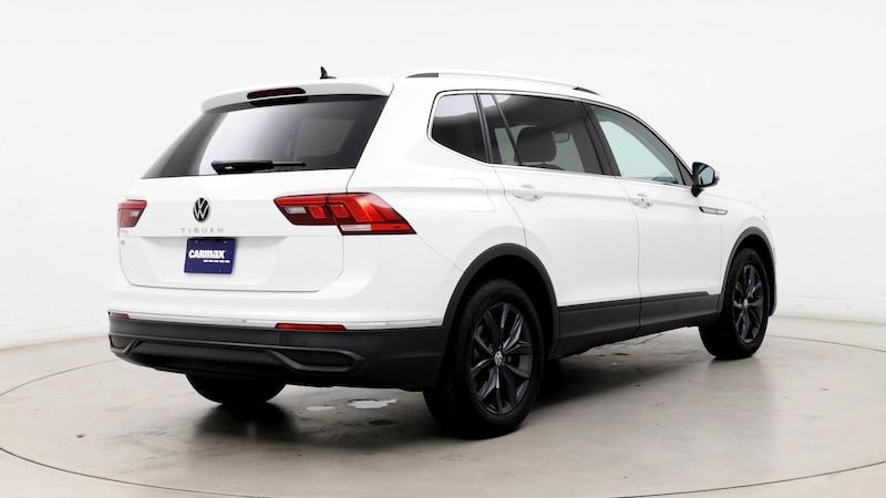 2022 Volkswagen Tiguan SE 8