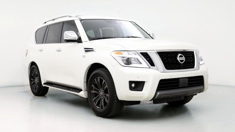 2020 Nissan Armada Platinum Edition Hero Image