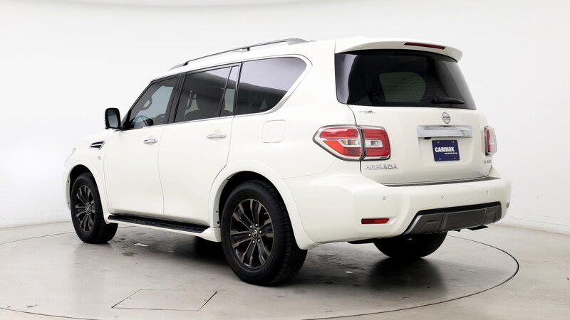 2020 Nissan Armada Platinum Edition 2