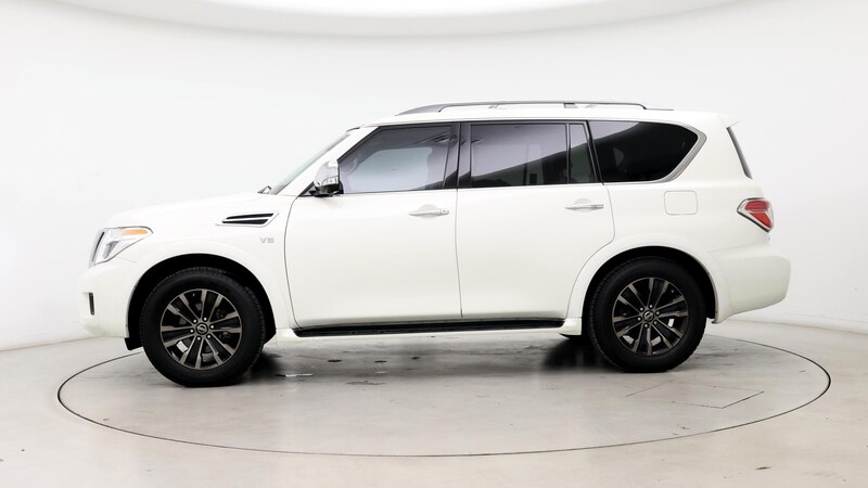 2020 Nissan Armada Platinum Edition 3