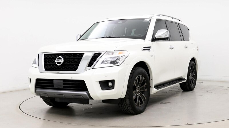 2020 Nissan Armada Platinum Edition 4