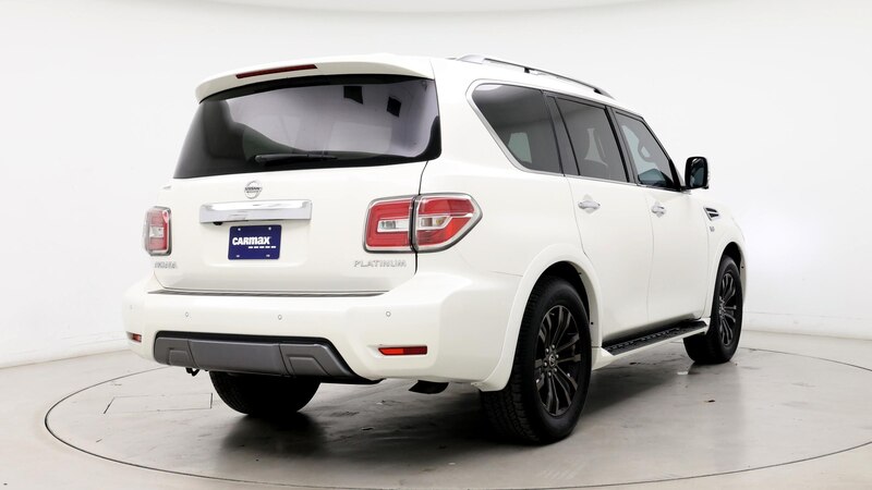 2020 Nissan Armada Platinum Edition 8