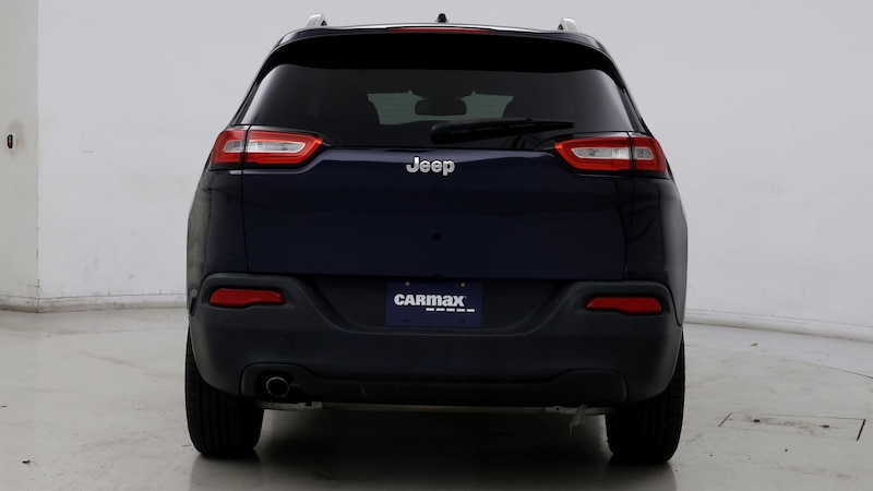 2014 Jeep Cherokee Latitude 6