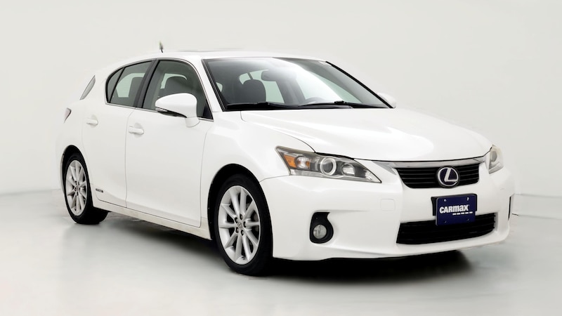 2013 Lexus CT 200h Hero Image