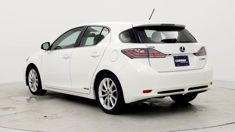 2013 Lexus CT 200h 2