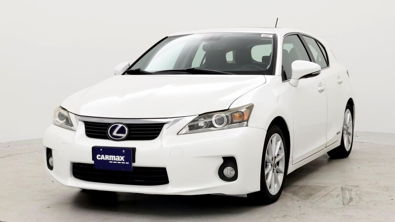 2013 Lexus CT 200h 4