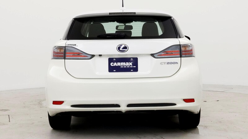 2013 Lexus CT 200h 6