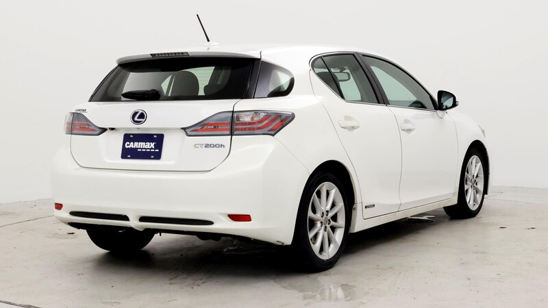 2013 Lexus CT 200h 8