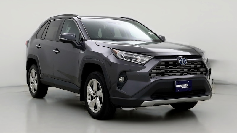 2019 Toyota RAV4 Limited Hero Image