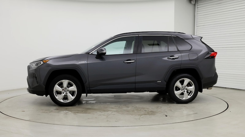 2019 Toyota RAV4 Limited 3