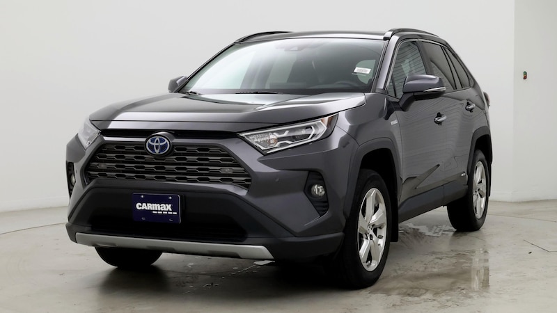 2019 Toyota RAV4 Limited 4