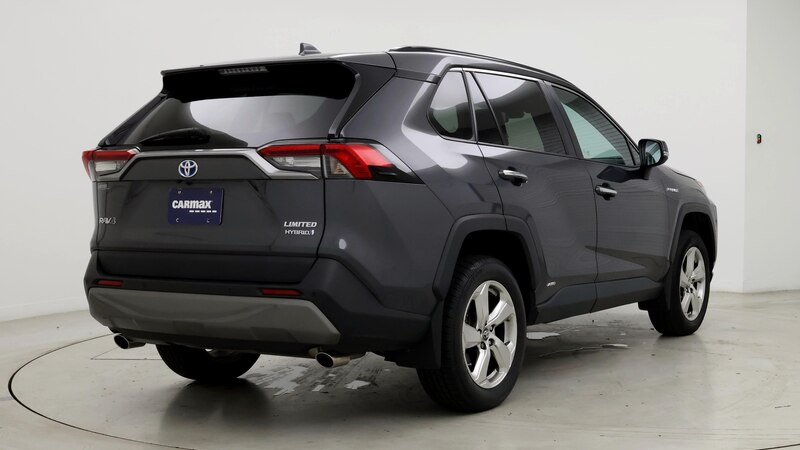 2019 Toyota RAV4 Limited 8