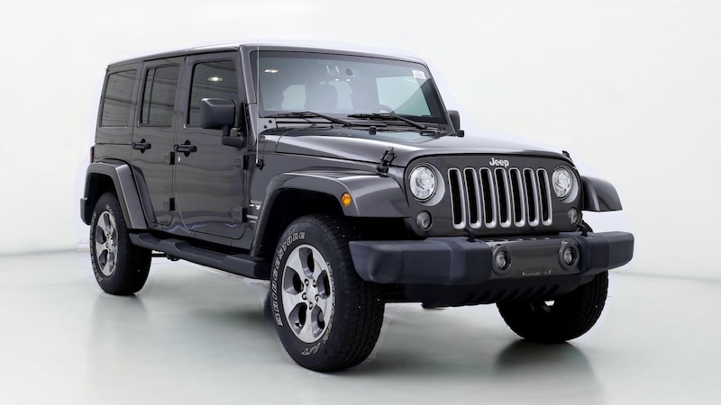 2018 Jeep Wrangler Unlimited Sahara Hero Image