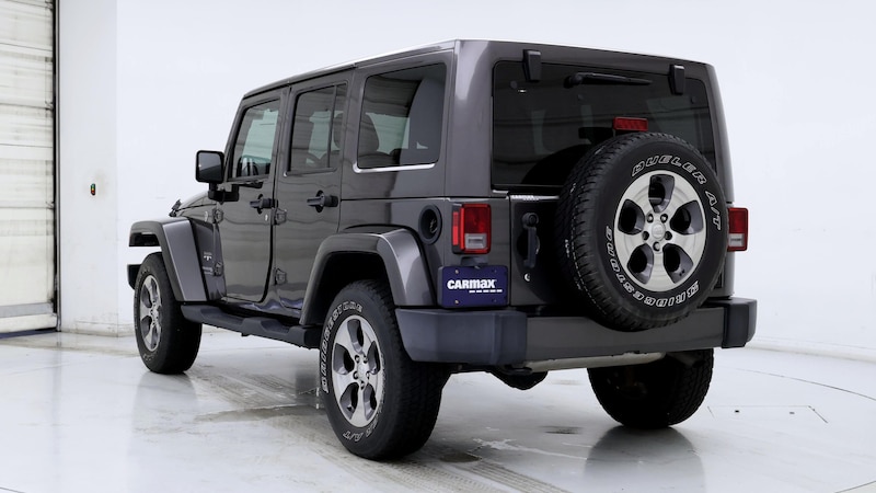 2018 Jeep Wrangler Unlimited Sahara 2