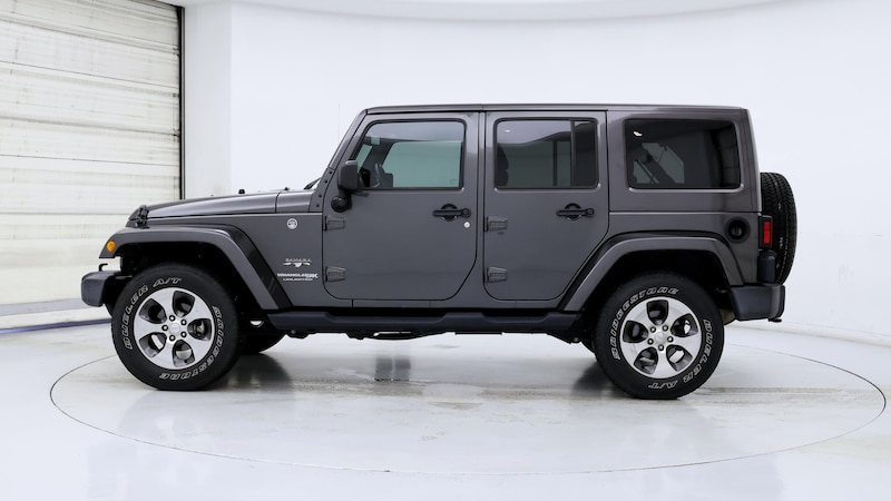 2018 Jeep Wrangler Unlimited Sahara 3