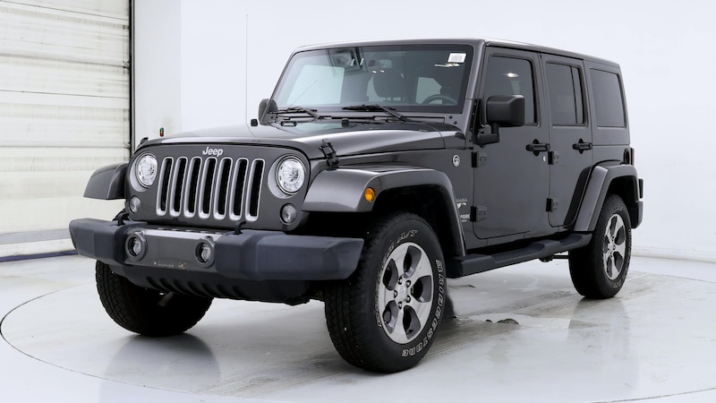 2018 Jeep Wrangler Unlimited Sahara 4