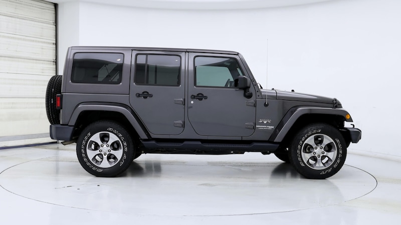 2018 Jeep Wrangler Unlimited Sahara 7