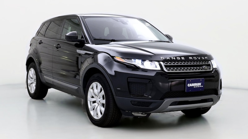 2018 Land Rover Range Rover Evoque SE Hero Image