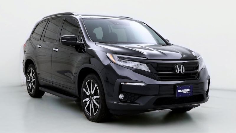 2020 Honda Pilot Elite Hero Image