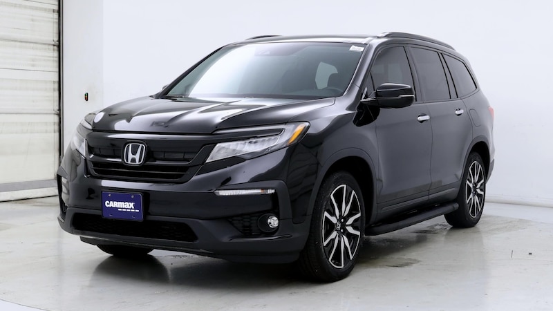 2020 Honda Pilot Elite 4