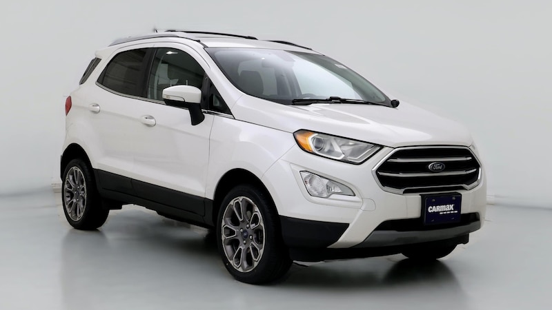 2018 Ford EcoSport Titanium Hero Image