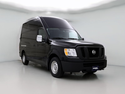 2018 Nissan NV 2500 S -
                Boston, MA