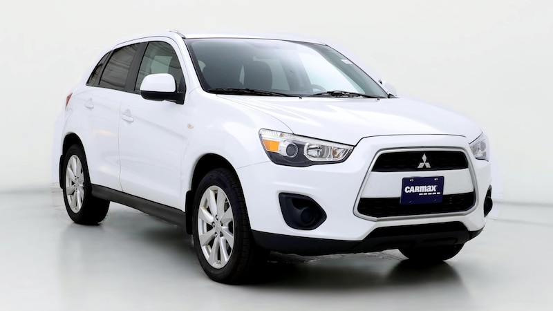 2015 Mitsubishi Outlander Sport ES Hero Image