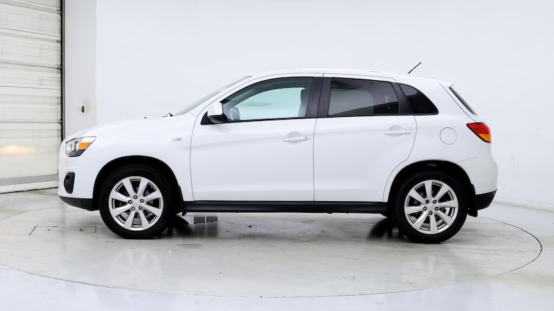 2015 Mitsubishi Outlander Sport ES 3