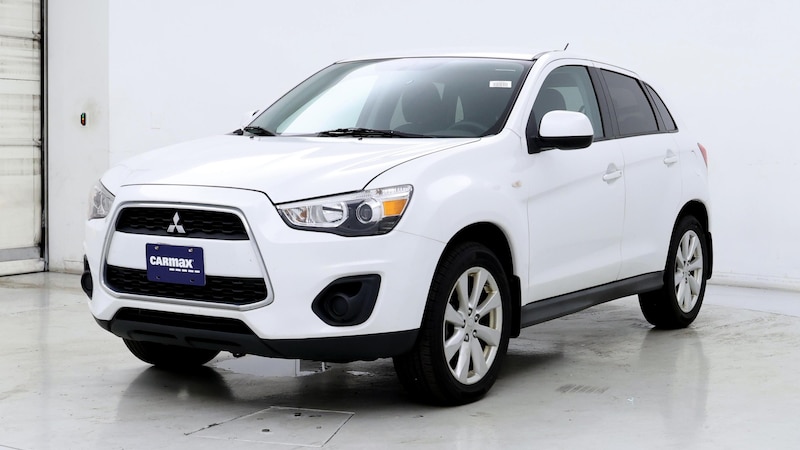 2015 Mitsubishi Outlander Sport ES 4