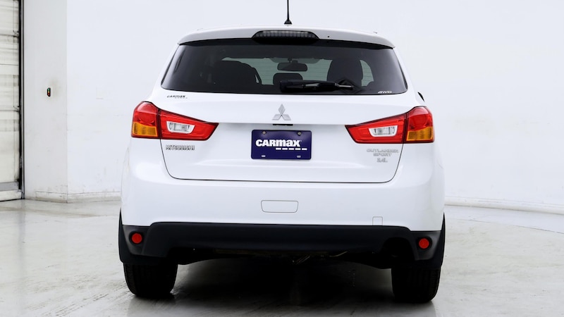 2015 Mitsubishi Outlander Sport ES 6