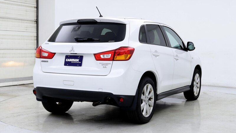 2015 Mitsubishi Outlander Sport ES 8