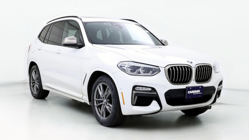 2019 BMW X3 M40i Hero Image