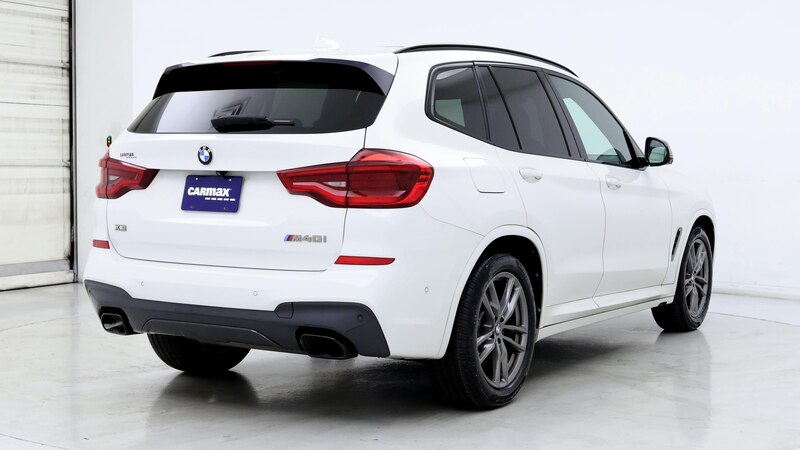 2019 BMW X3 M40i 8