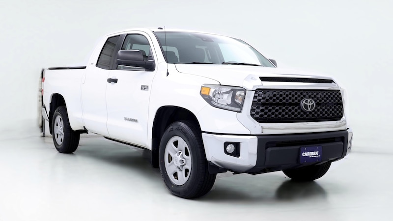 2018 Toyota Tundra SR5 Hero Image