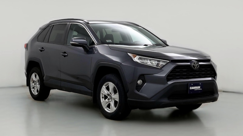 2019 Toyota RAV4 XLE Hero Image