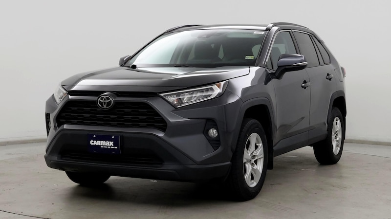 2019 Toyota RAV4 XLE 4