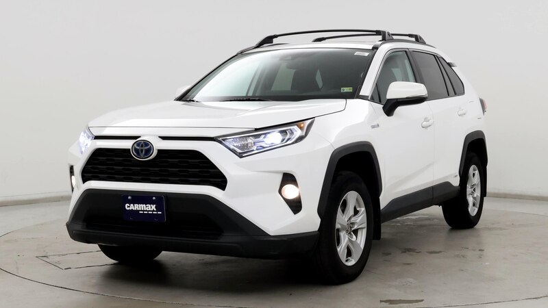 2021 Toyota RAV4 XLE 4