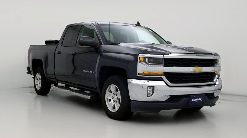 2018 Chevrolet Silverado 1500 LT Hero Image