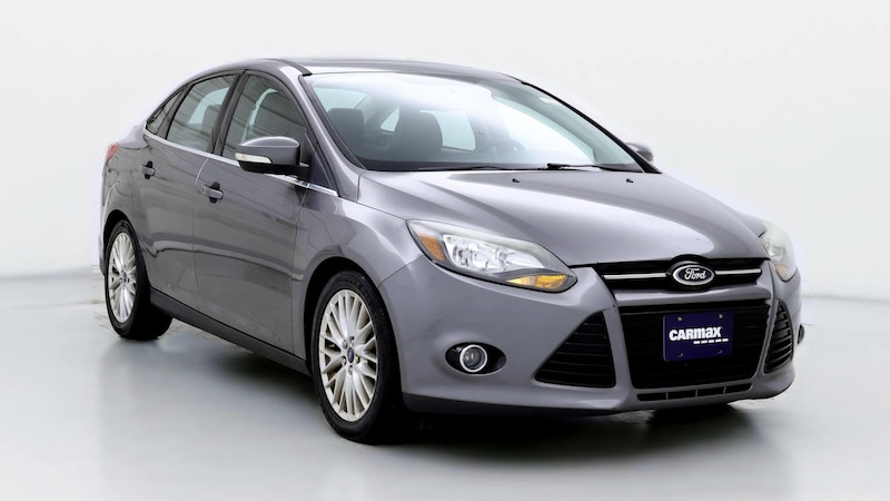 2014 Ford Focus Titanium Hero Image