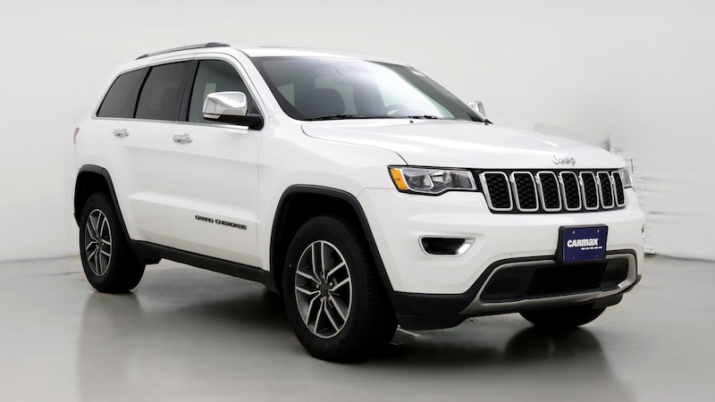 2020 Jeep Grand Cherokee Limited Edition Hero Image