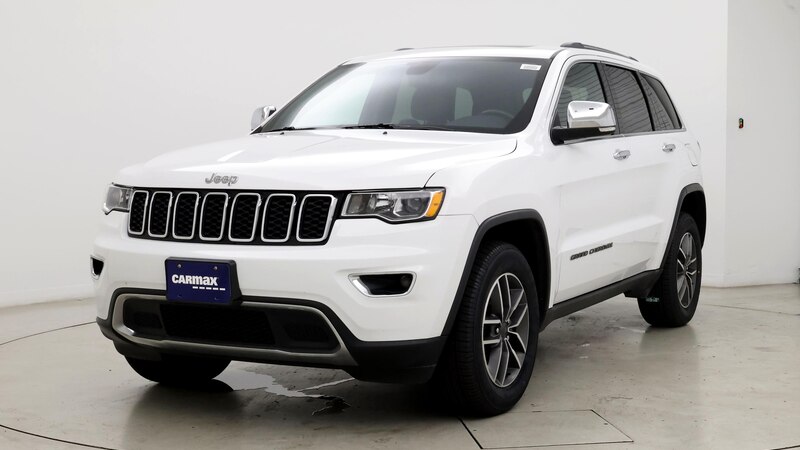 2020 Jeep Grand Cherokee Limited Edition 4