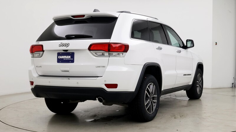 2020 Jeep Grand Cherokee Limited Edition 8